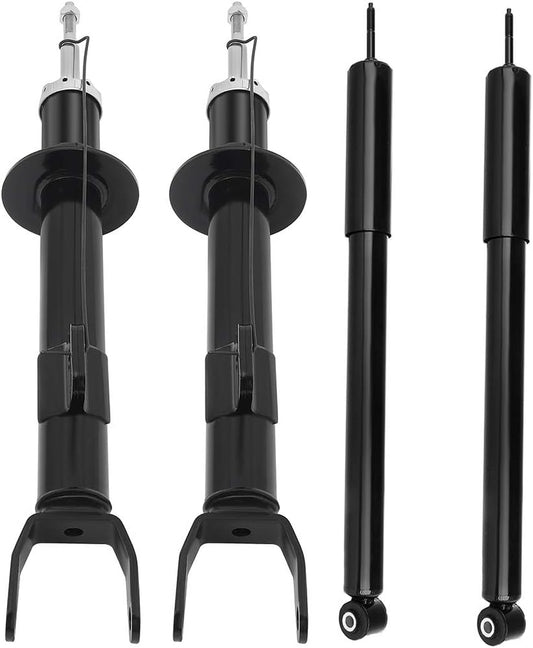 SCITOO Full Set Shocks For Dodge, Shocks Absorbers and Struts Fits 12 13 14 15 16 17 18 for Chrysler 300,11 12 13 14 15 16 17 18 for Dodge Challenger,15 16 17 18 for Dodge Charger Amortiguadores