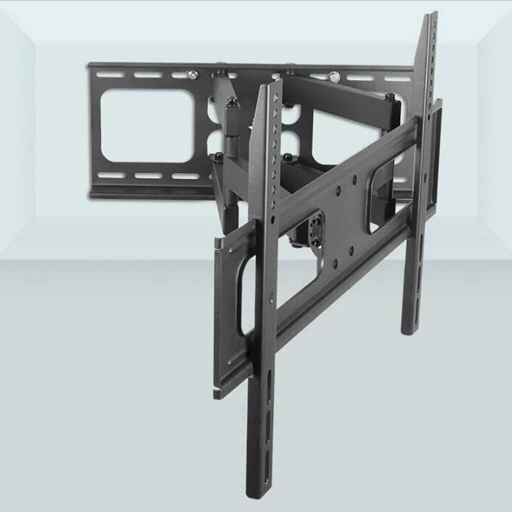 Rotating Wall Mount Bracket for 40-70 Inch TVs, Adjustable Swivel Arm TV Stand, Space-Saving, Cold-Rolled Steel