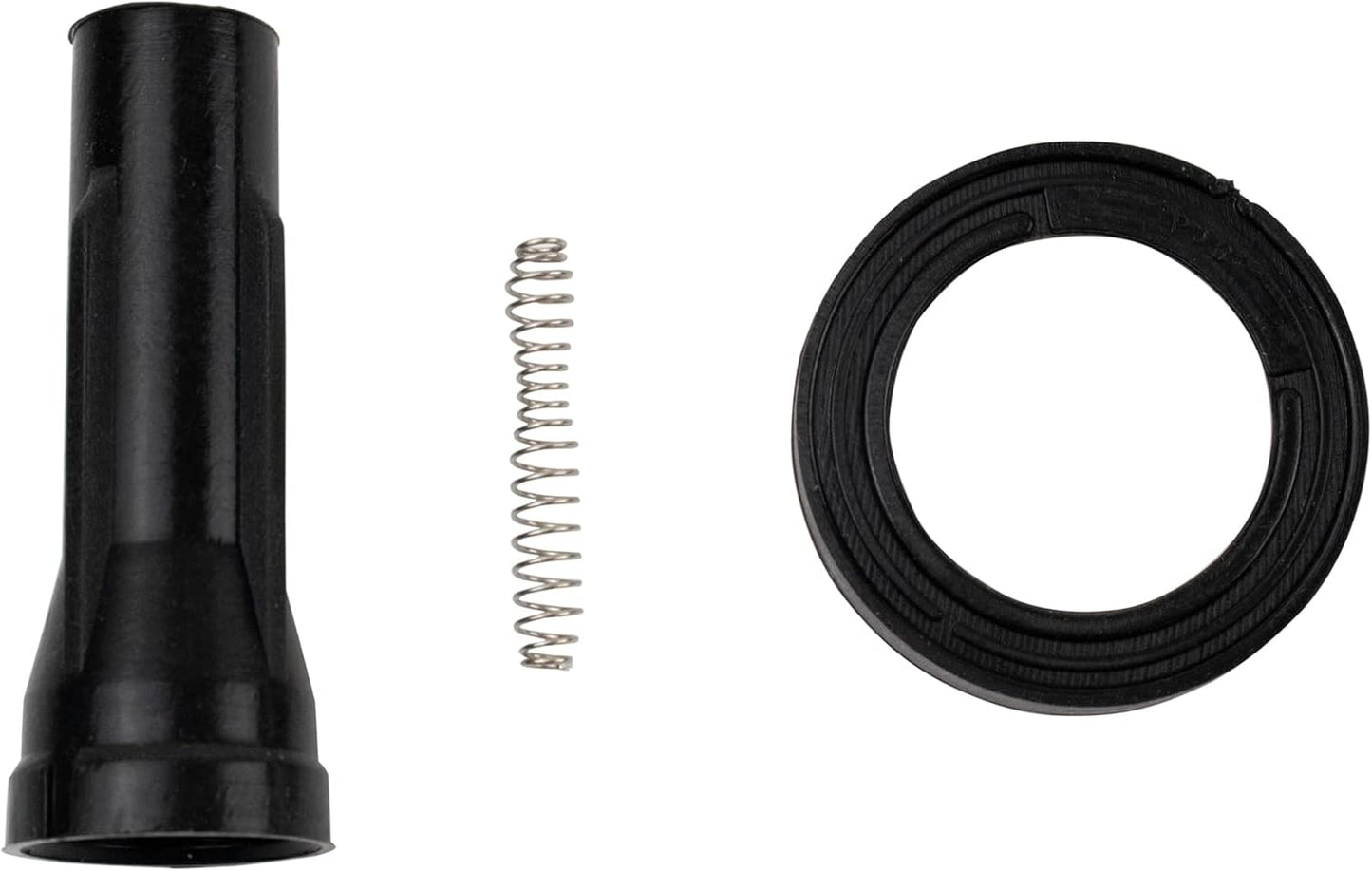 TRQ Ignition Coil Boots & Iridium Spark Plug Kit Set for Lexus Toyota Scion