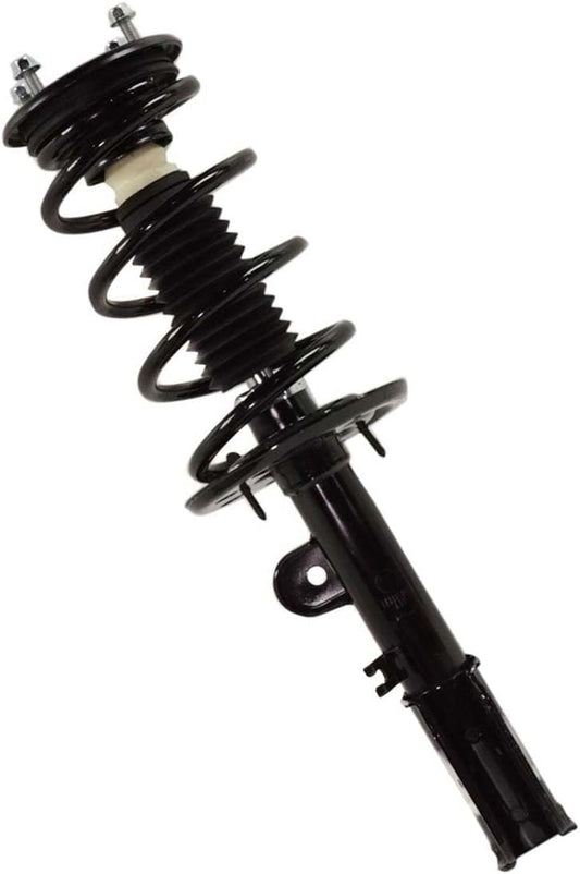 AutoShack Front Right Complete Strut & Coil Spring | Replacement for 2013-2019 Ford Explorer | 1-PC