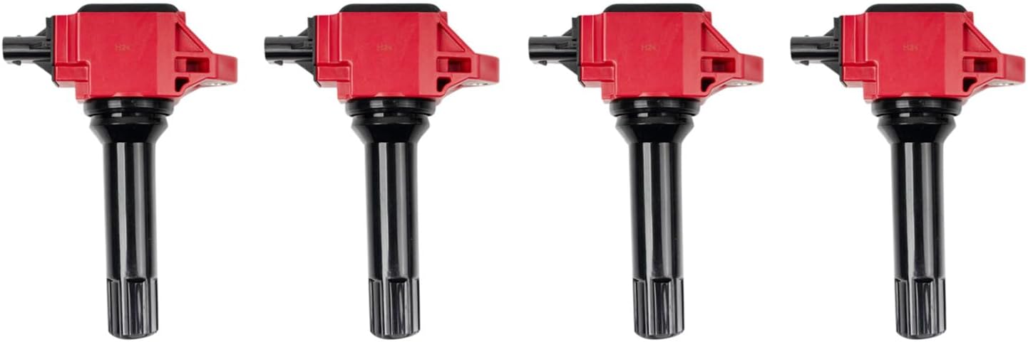 TRQ Ignition Coil Set Compatible with 2013-2014 Scion FR-S Subaru BRZ 2014-2016 Forester 2013-2015 Impreza Legacy Outback XV Crosstrek