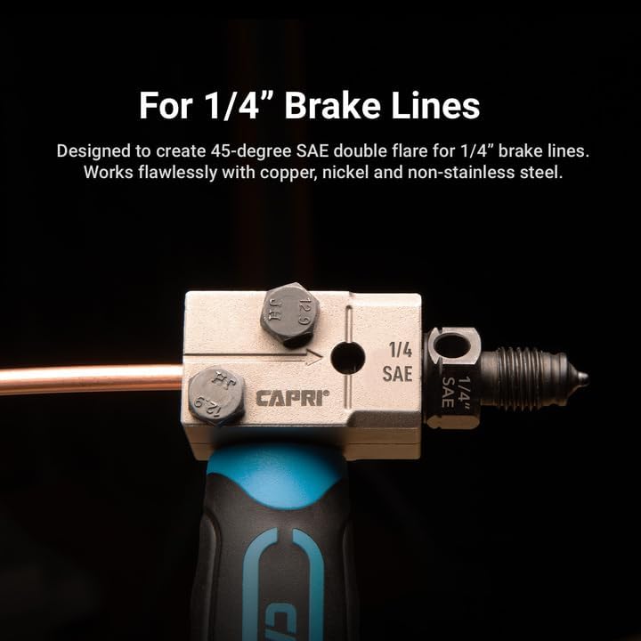 Capri Tools 1/4 in. Double Flaring Tool