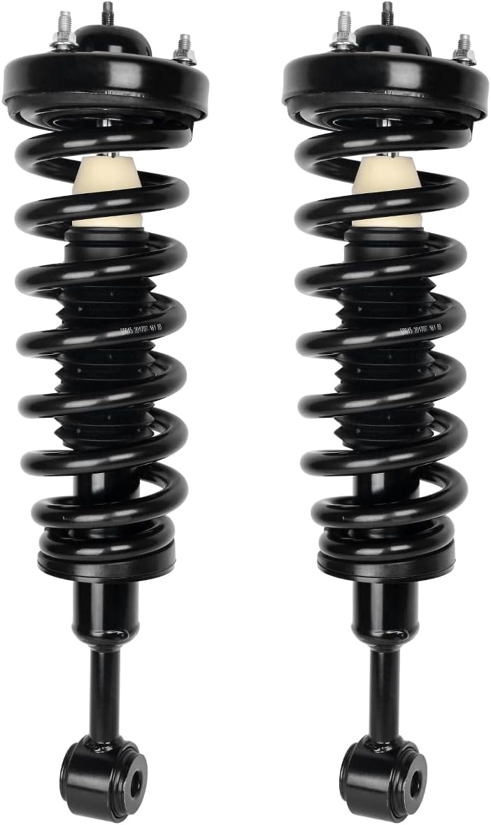YITAMOTOR Front Complete strut Quick Struts Rear Shocks Assembly Compatible with 2014-2019 Sentra