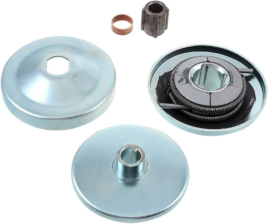 212CC Torque Converter 6.5 HP 3/4" Go Kart Mini Bike Comet Clutch 10T 40/41 and 12T 35 Chain Predator Driver Pulley Replacement Set - 30 Series