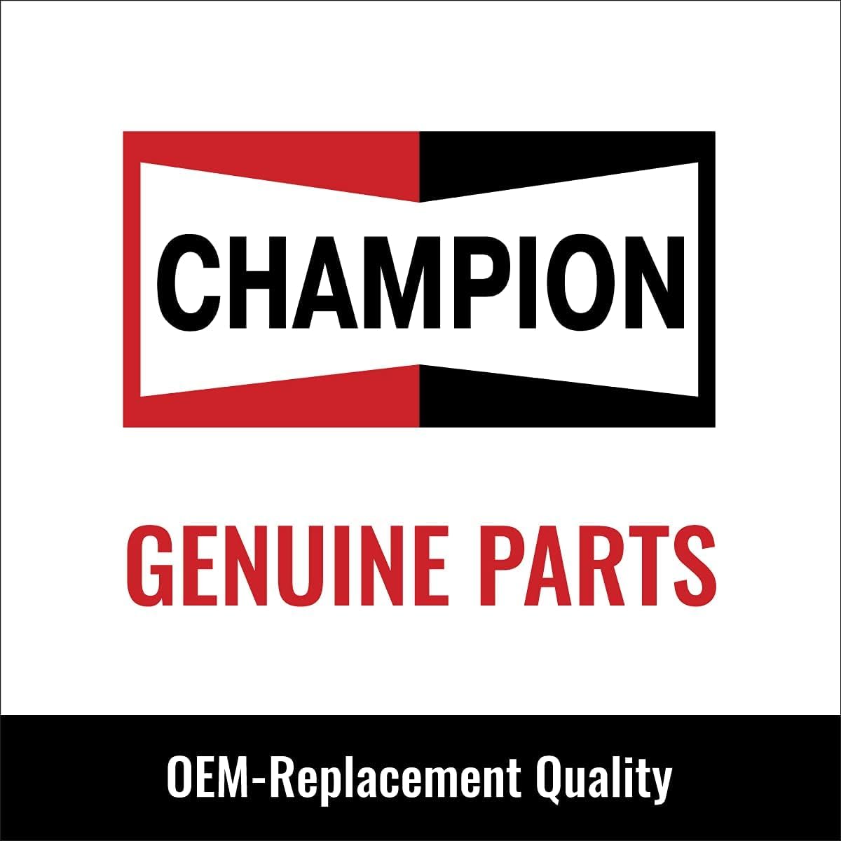 10 pc Champion Copper Plus Spark Plugs compatible with Dodge Ram 1500 8.3L V10 2004-2006