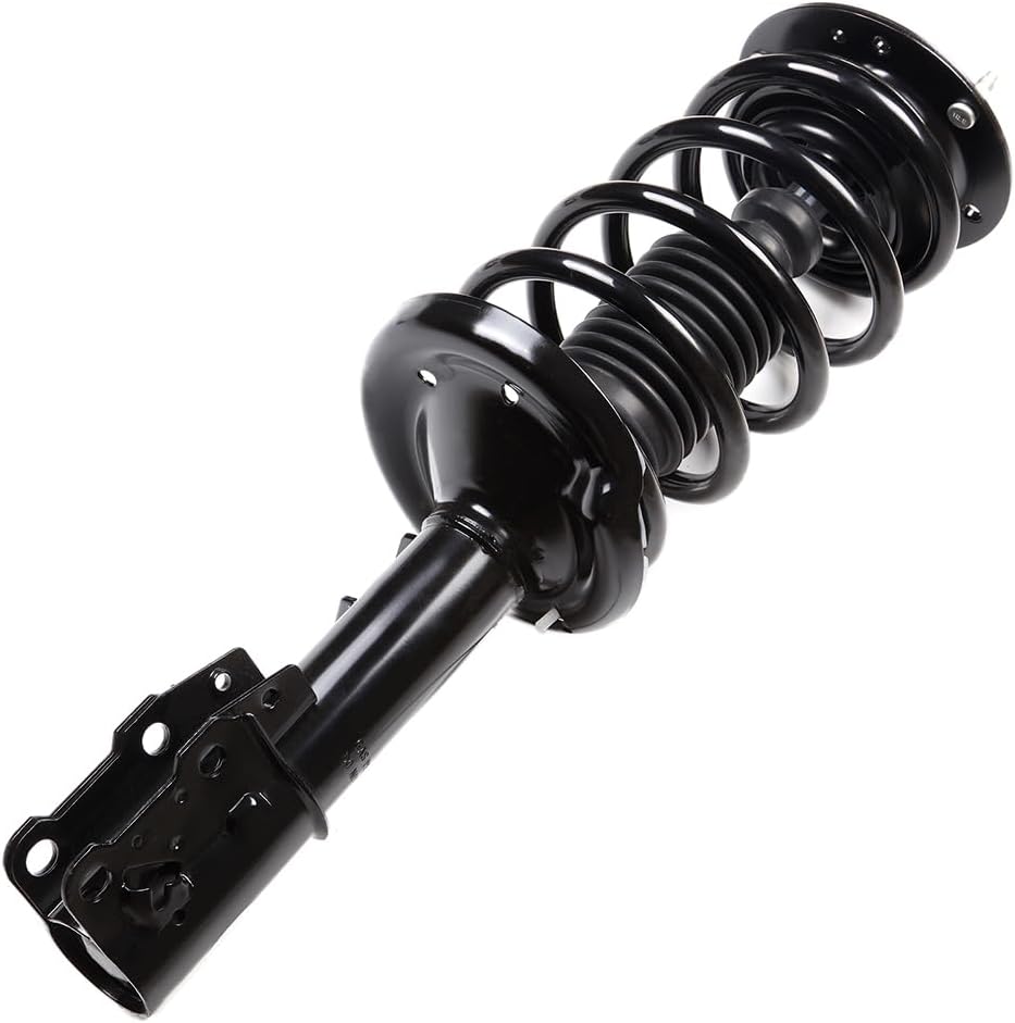 SCITOO Front Strut Spring Assembly Sway Bar Links Kit 4 pck,for 2004-2012 for Chevrolet for Malibu 2005-2010 for Pontiac G6 2007-2009 for Saturn Aura Struts 172200 172199 K80252 assembly