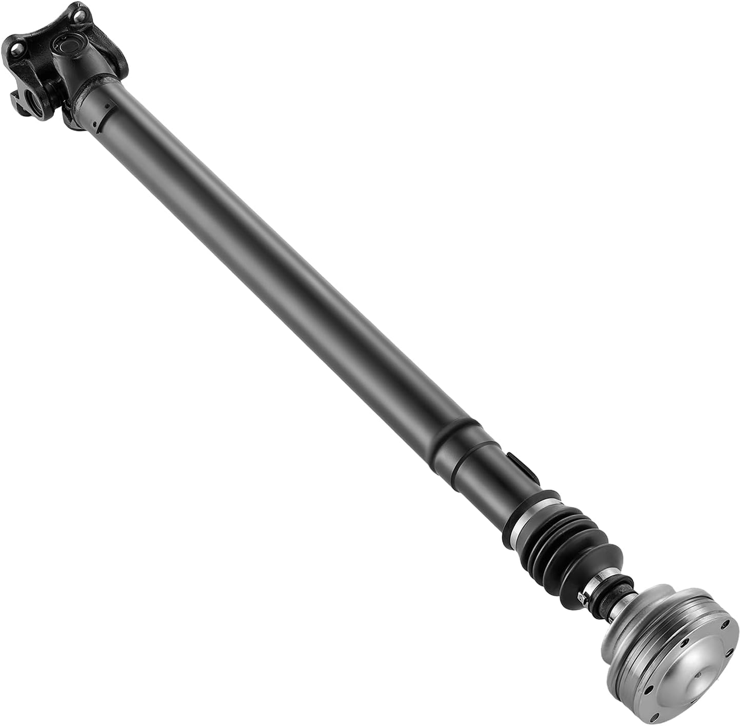 938-128 Front Drive Shaft Complete DriveShaft Assembly Compatible with Jeep 1987-2001 Cherokee, 1987-1992 Comanche, 1987-1990 Wagoneer