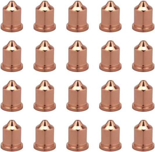 20pcs 220941 Nozzles Tips Fit 45XP/65/85/105 Plasma Consumables Cutting Torch