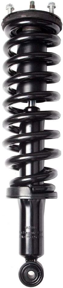 Complete Struts Shock Absorbers Fits for 2001-2007 for Toyota Sequoia cciyu 171348L 171348R 37240 Quick Struts Assembly Front Rear Pair Struts