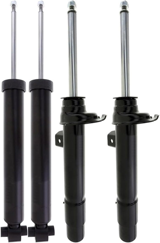 Struts and Shocks Complete Assembly - Front Rear Shock Absorber Suspension Strut Assembly Pair Set for BMW 328i 2.0L 2012 2013 2014 2015 2016, for BMW 428i Gran Coupe 2.0L 2015 2016 - Brhaspatip,4PCS
