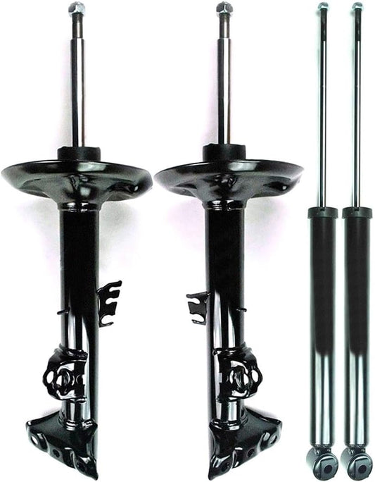 Struts and Shocks Complete Assembly - Front Rear Shock Absorber Suspension Strut Assembly Pair Set for BMW 325is 2.5L 1995, for BMW 325i 2.5L 1995 - Brhaspatip,4PCS