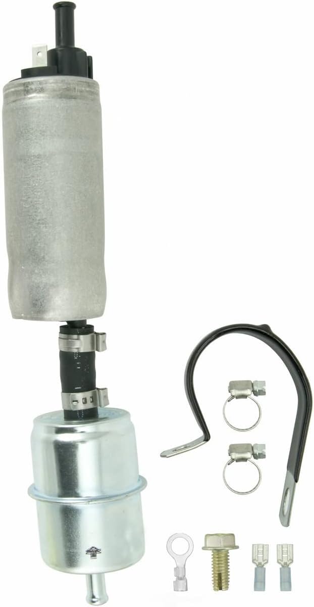 Carter Fuel Systems Carter Universal Electric Fuel Pump Automotive Replacement 12V (P90091)