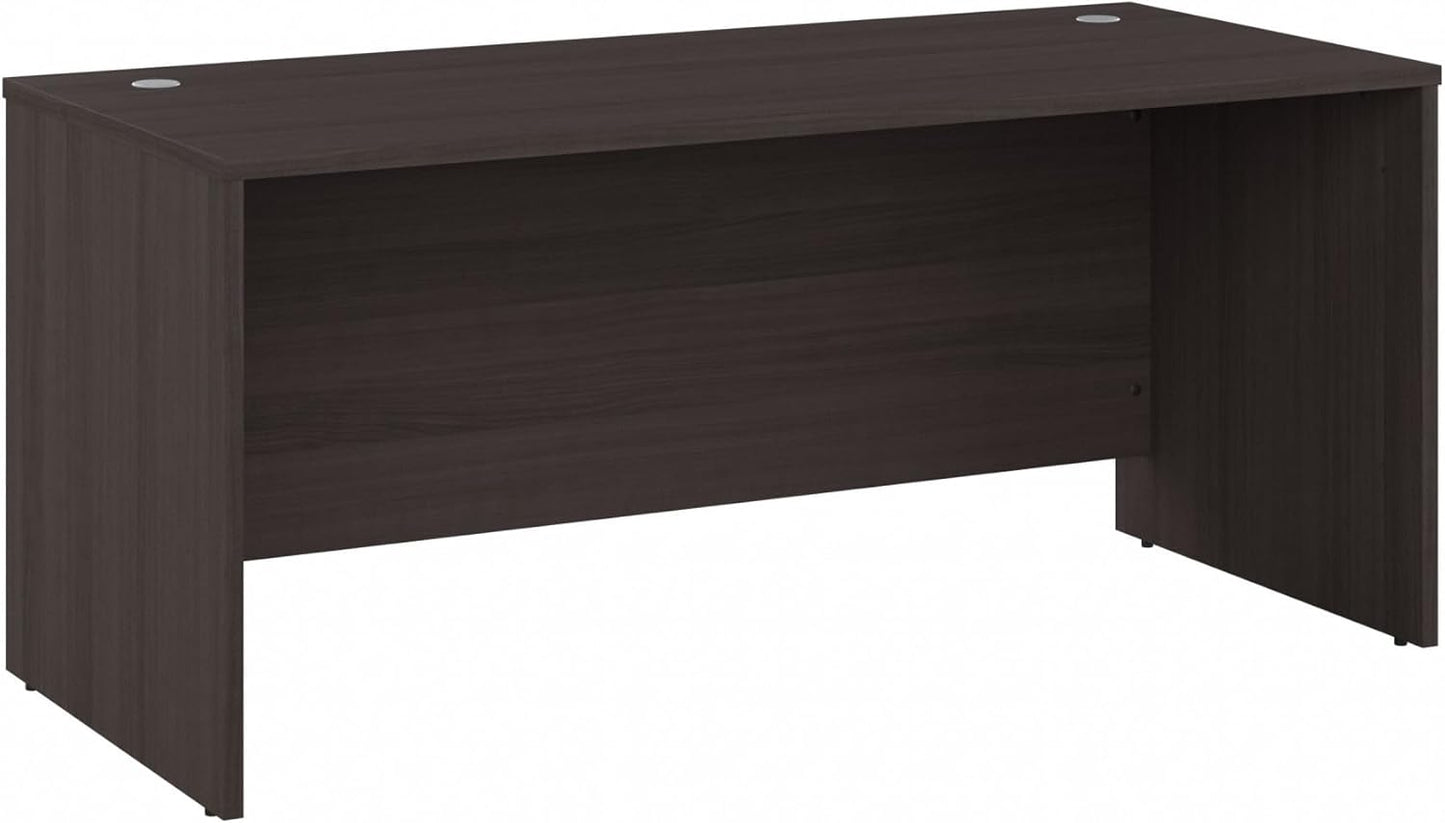 Bush Business Furniture Studio C 66W x 30D Office Desk in White