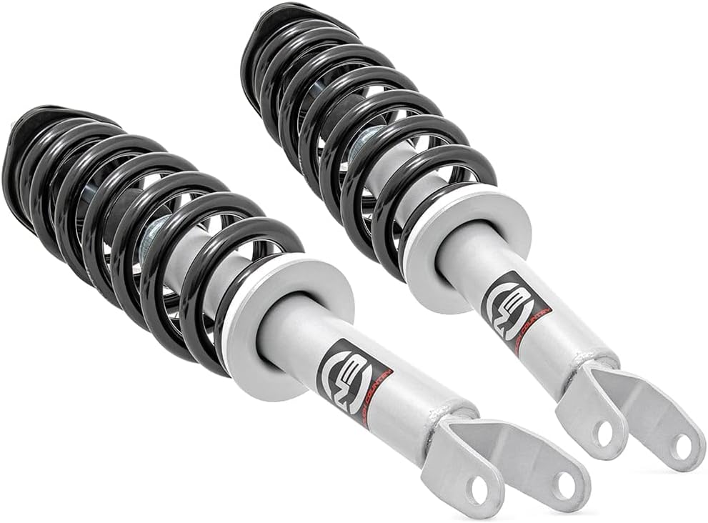 Rough Country 2" Loaded N3 Leveling Struts for 2019-2025 Ram 1500-501061