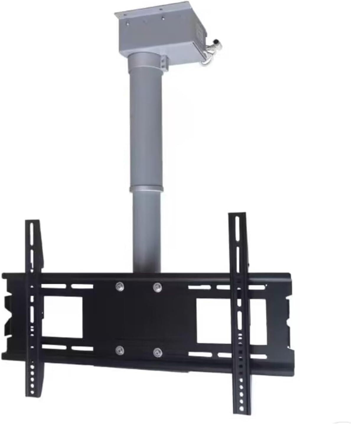 tv mounting Bracket Adjustable Ceiling TV Mount Bracket, Motorized TV Mount, TV Lift Mechanism with Remote, for Large Sn 26-70 Inch TVs tv Stand Mount