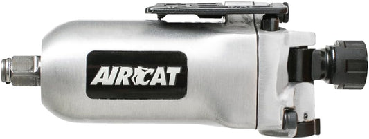AIRCAT Pneumatic Tools 1320: 3/8-Inch Butterfly Impact Wrench with Built-In Air Inlet 100 ft-lbs of Torque