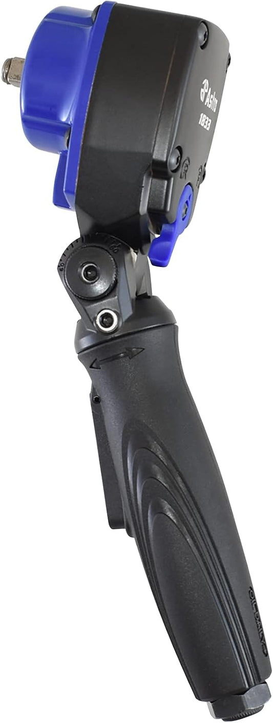 Astro Tool 1833 3/8" Nano Flex-Head Angle Impact Wrench - 400ft/lb