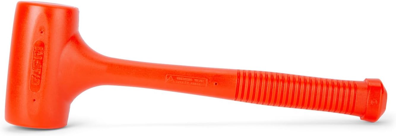 Capri Tools CP10102 C102 12 lb Dead Blow Hammer, 36-1/2", Orange