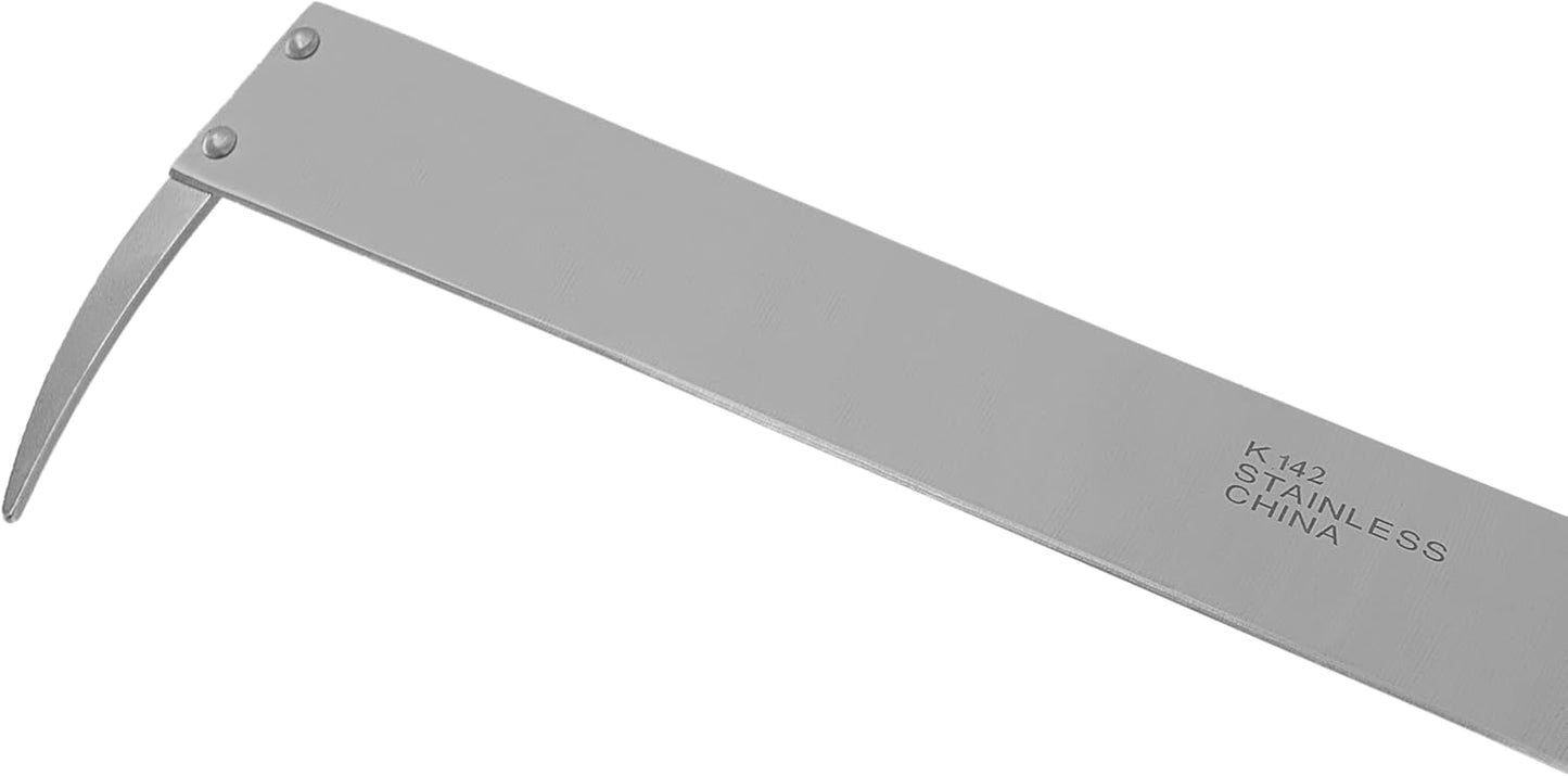 Zenport K142 Beet Knife with Hook, 11-Inch Blade - 12 Pack