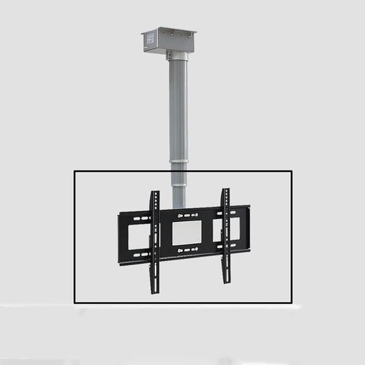 Adjustable Height Electric TV Lift with Remote Control - Motorized TV Mount - Ceiling TV Mount Bracket,2 Installation Methods,Fits 26-70 Inch Low Profile TVs,30cm