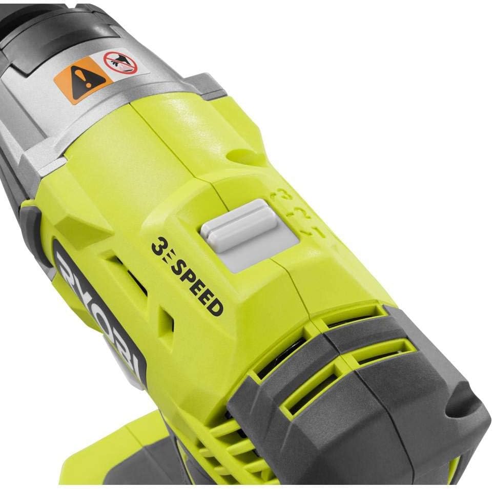 Ryobi R18IW3-0 Impact Wrench 18V ONE+ Battery 1/2" Square 400Nm Body only