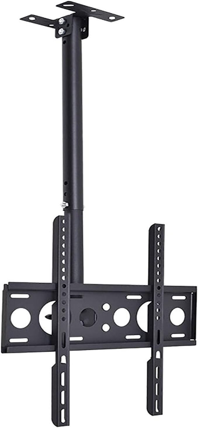 Ceiling TV Mount Adjustable 360° Rotating Wall Bracket for 32" 55" LCD Monitors Versatile TV Support Easy in Tion Space Saving Design Sturdy and Durable.
