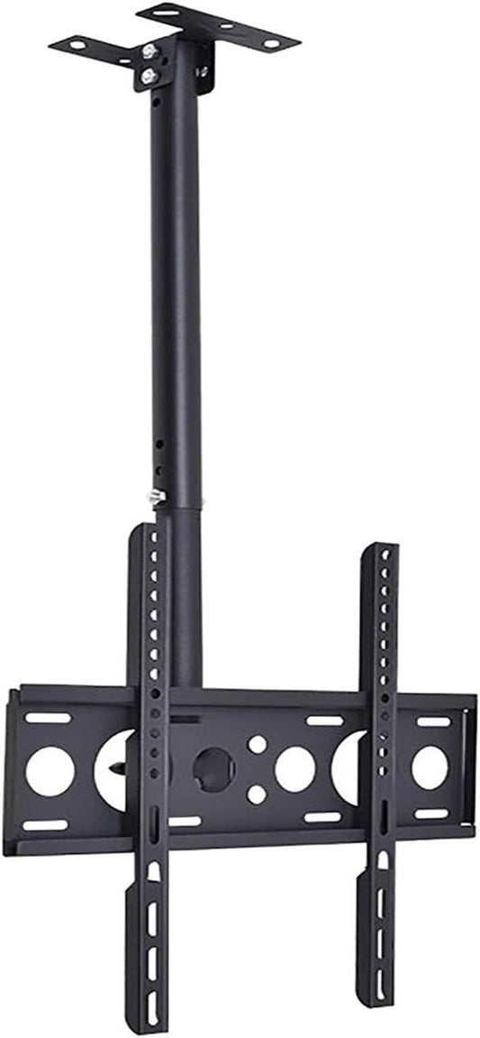 Ceiling TV Mount Adjustable 360° Rotating Wall Bracket for 32" 55" LCD Monitors Versatile TV Support Easy in Tion Space Saving Design Sturdy and Durable.