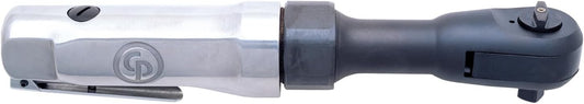 Chicago Pneumatic CP828 - Air Ratchet Wrench, 3/8 Inch, Aluminum Housing, Torque (Min/Max) 9.6-51.6 ft. lbf / 13-70 Nm, 150 RPM, Automotive Tools, Repair Shop, Mechanic Set