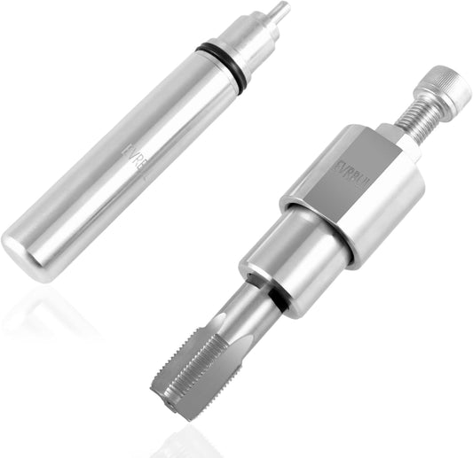 Upgraded Injector Sleeve Cup Removal Installation Tool Kit Compatible with Ford E-Series 7.3L,Ford F-Series 7.3L,Ford Excursion 7.3L,Ford Powerstroke 7.3L,Ford Navistar 7.3L 1994-2003