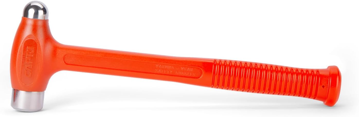 Capri Tools CP10102 C102 12 lb Dead Blow Hammer, 36-1/2", Orange