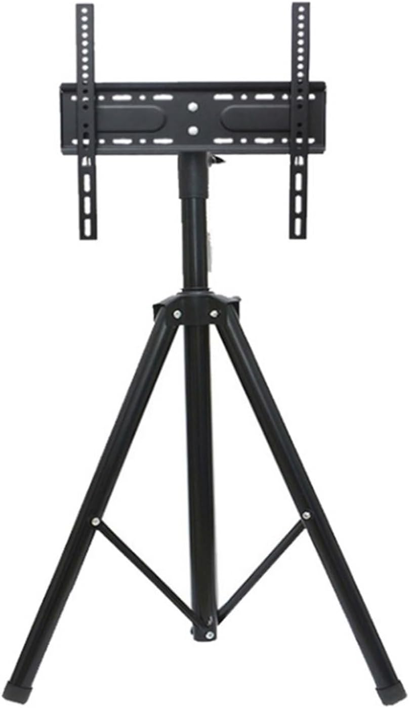 TV Mounts,TV Stand TV Bracket Tripod TV Stand for 32-50 Inch Screen TVs, Height Adjustable Floor TV Stand with VESA 420x400mm, Holds Up to 33lbs TV Mount Stand for Living Room Bedr