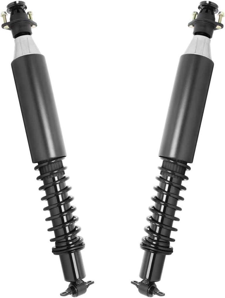 AutoShack Rear Active to Passive Set Conversion Set Replacement for Buick Lucerne Park Avenue LeSabre Riviera Cadillac DTS Seville DeVille Oldsmobile Aurora Pontiac Bonneville 4.6L FWD SCK75202