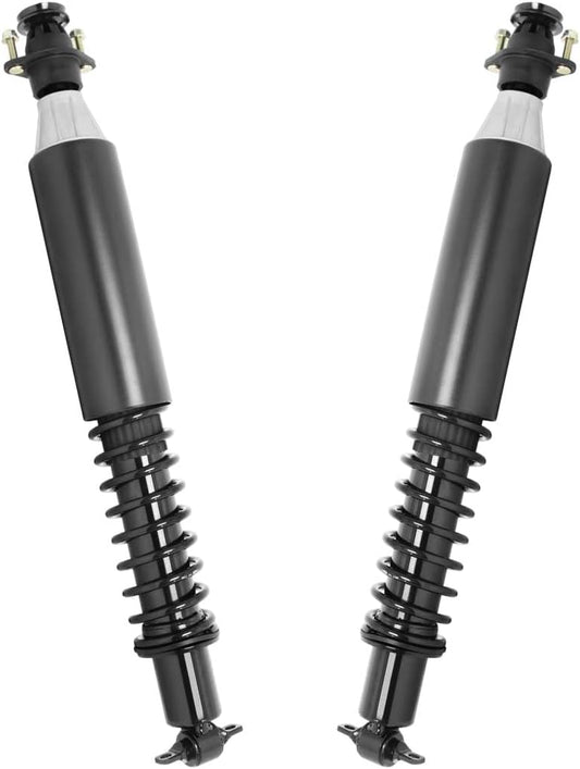 AutoShack Rear Active to Passive Set Conversion Set Replacement for Buick Lucerne Park Avenue LeSabre Riviera Cadillac DTS Seville DeVille Oldsmobile Aurora Pontiac Bonneville 4.6L FWD SCK75202