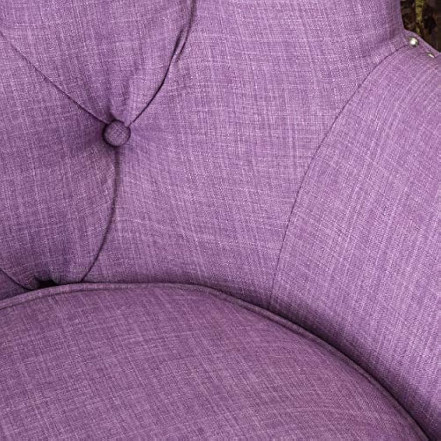 Christopher Knight Home Tafton Fabric Club Chair, Light Purple