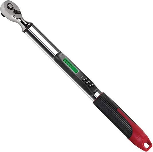 ARM315-3A 3/8 Inch Heavy Duty Angle Digital Torque Wrench with LED Flash Notification - ISO 6001 Standards with Certificate of Calibration