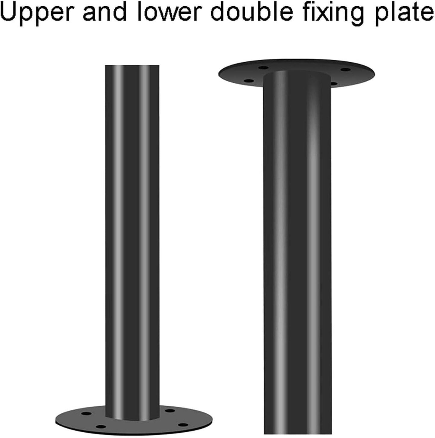 360° Rotating TV Wall Mount Adjustable Ceiling TV Stand for 32 75 Inch LED Screens Partition Rack with Swivel Base Ideal for Home Entertainment and Space Saving.