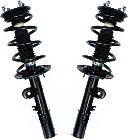 AutoShack Front Complete Strut & Coil Spring | Replacement for 2011-2013 Ford Explorer | 2-PC