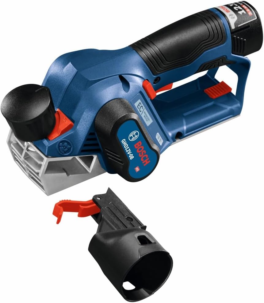 Bosch GHO12V-08N 12V Max EC Brushless Planer (Bare Tool)