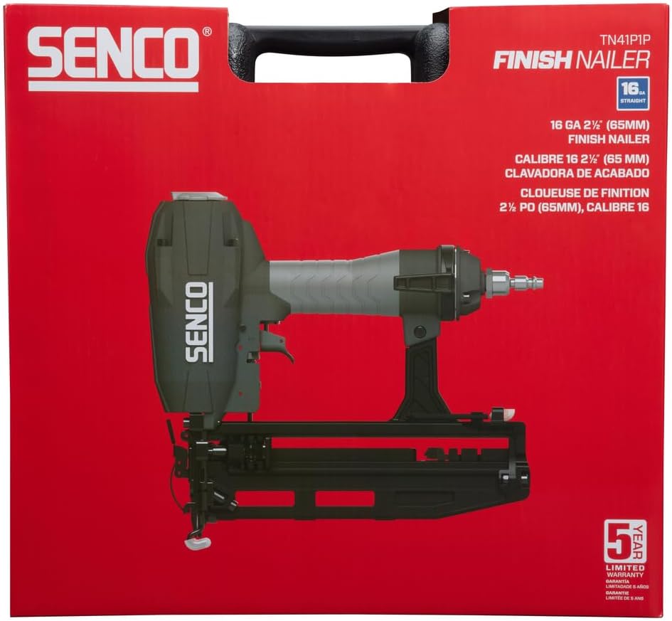 SENCO TN51P1P 2-1/2" Finish Nailer