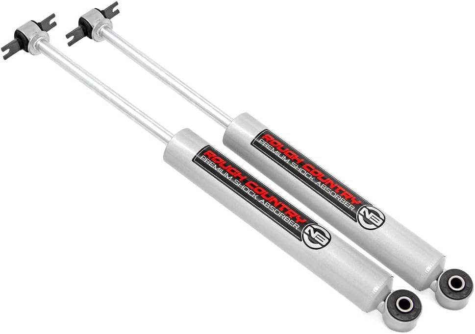 Rough Country 2.5-6" N3 Rear Shocks for 88-99 GMC Half-Ton Pickup - 23202_A