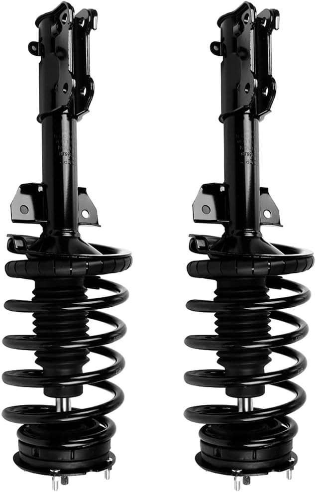 SCITOO Struts Shock suspension kit for 2005 2006 2007 2008 2009 2010 For Ford Mustang Front Complete Struts Assembly Stabilizer Bar Link Tie Rod End 6 Pcs,172138 ES80805 K80899