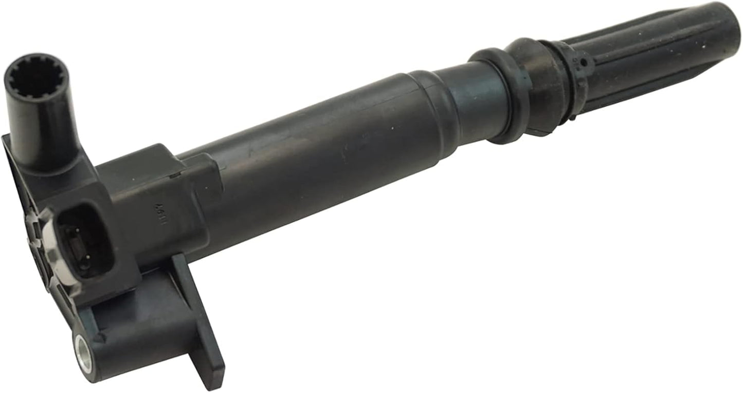 TRQ Right Ignition Coil Passenger Side Compatible with 2017 Ford E-350 Super Duty E-450 Super Duty 2010-2014 F-150 2011-2017 F-250 Super Duty F-350 Super Duty