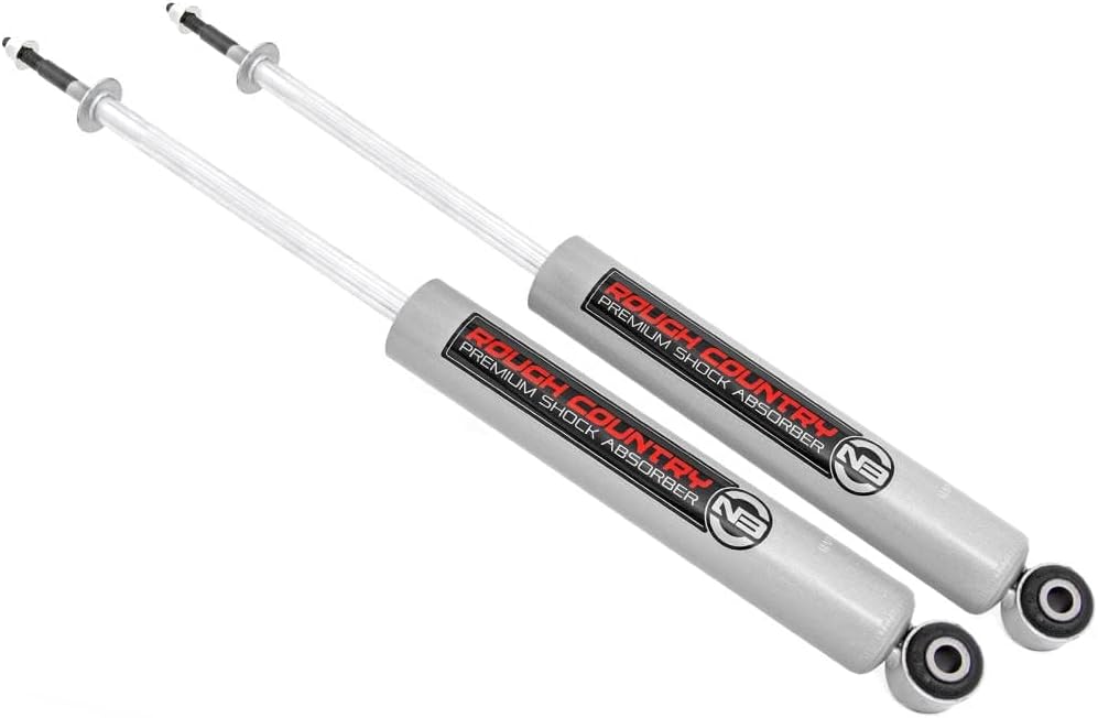 Rough Country 3-5" N3 Front Shocks for 97-03 Ford F-150 4WD - 23237_E