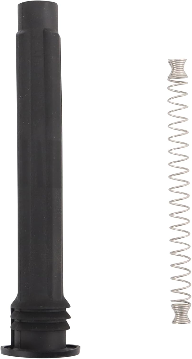 TRQ Ignition Coil Boot Set Compatible with 2011-2017 Chrysler 200 2011-2021 300 2011-2016 Town & Country 2011-2014 Dodge Avenger Challenger Charger 2011-2015 Durango 2011-2020 Grand Caravan
