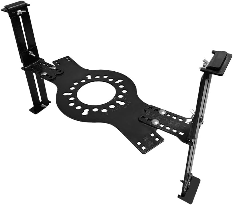14"-22" Wheel Fitment Simulator Tool, Tire Size for Test Measuring Mockup, 5-Lug