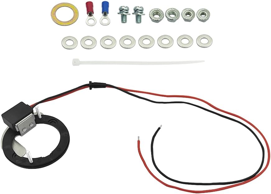 1181 Ignition Conversion Kit, 8 Cylinder Ignitor Kit Fits for 1956-1974 AMC/Buick/Checker/Chevy/Cadillac/Jeep/Oldsmobile/Studebaker