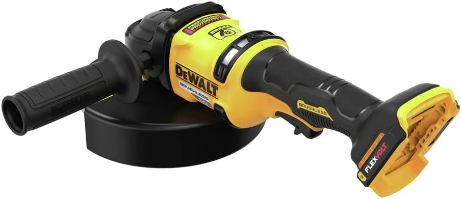 60V MAX* 7 in. Brushless Cordless Grinder with Kickback Brake™ (Tool Only)