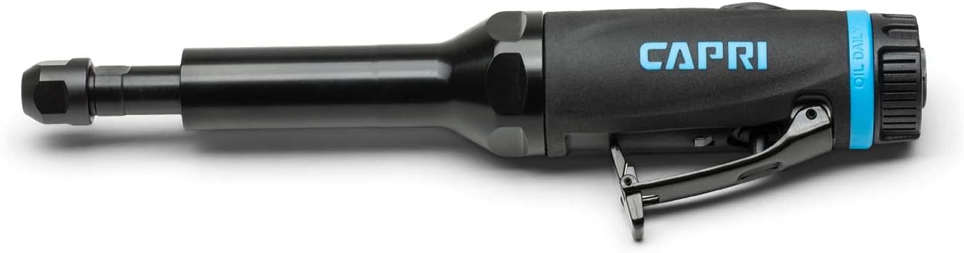 Capri Tools 1/4 in. 1 HP Air Die Grinder Set