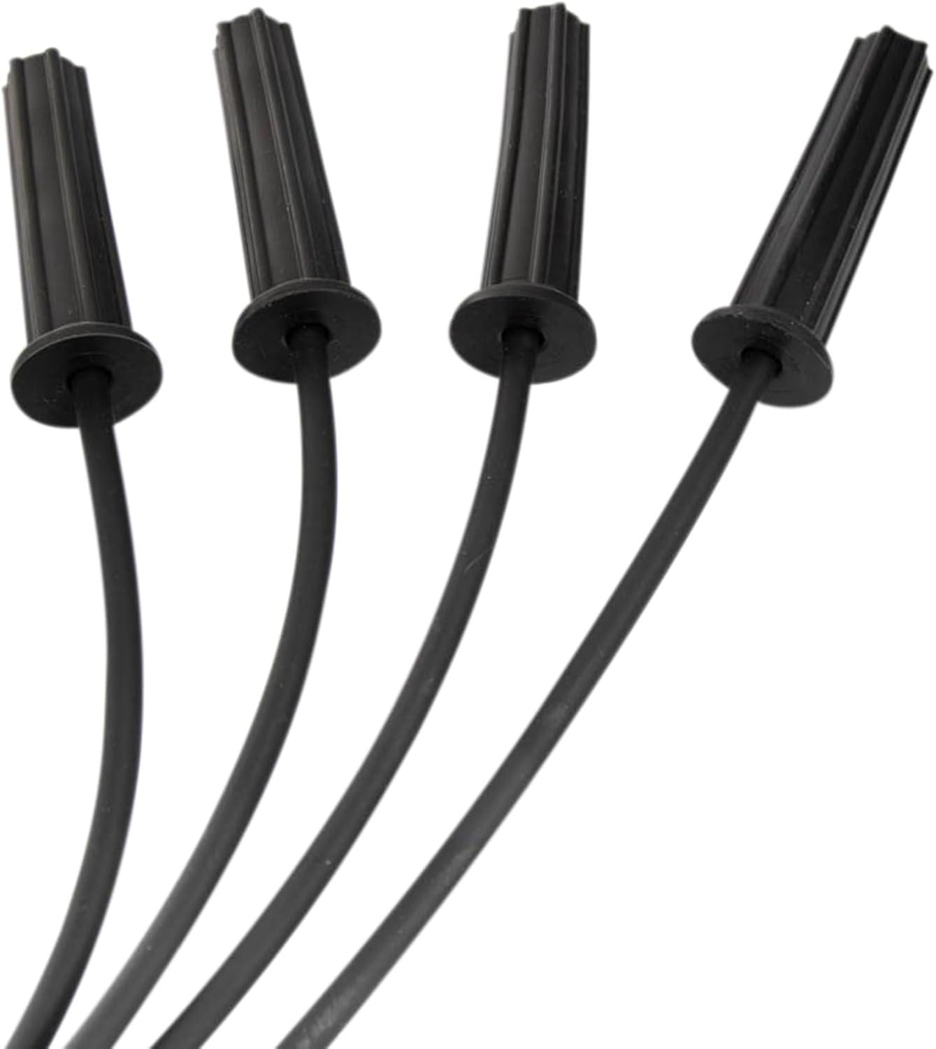 TRQ Ignition Kit Ignition Coil Spark Plugs Wire Set Compatible with 1996-1997 Chevrolet S10 GMC Sonoma Isuzu Hombre