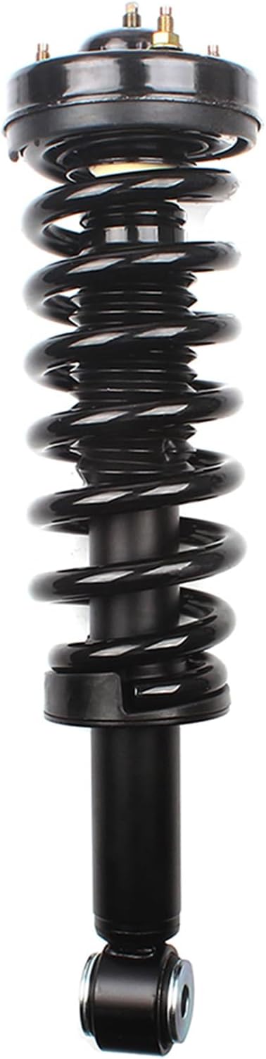 SCITOO 2.5 inch Front,Front Strut Spring Assembly,Rear Struts Shock Absorbers Lift Leveling Kit for Ford for F-150 2009-2012 Coil Spring Spacer